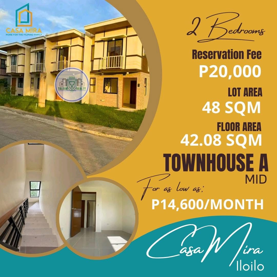 Casa Mira Iloilo - 2 BR Townhouse A in Philippines, 