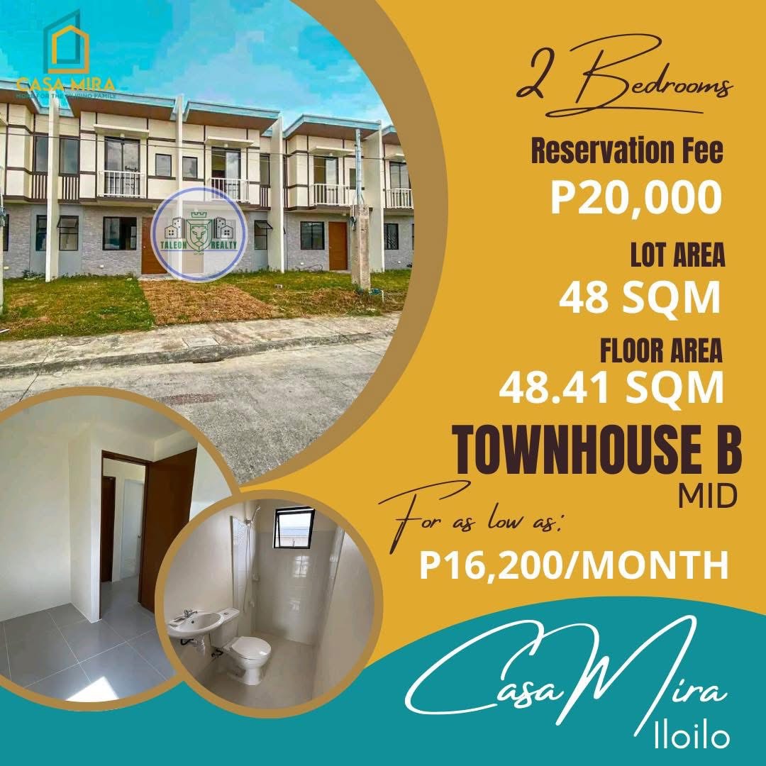 Casa Mira Iloilo - 2 BR Townhouse B in Philippines, 