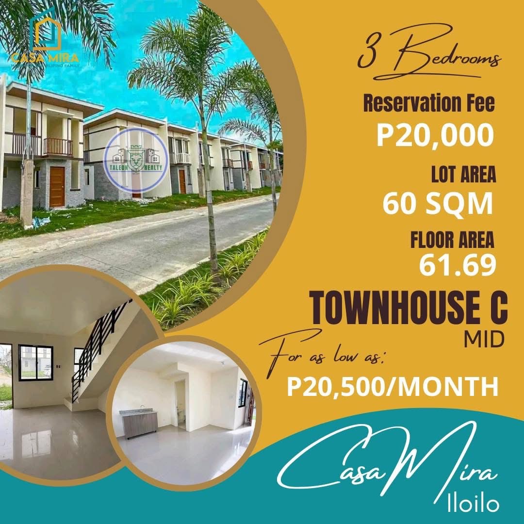 Casa Mira Iloilo - 2 BR Townhouse C in Philippines, 
