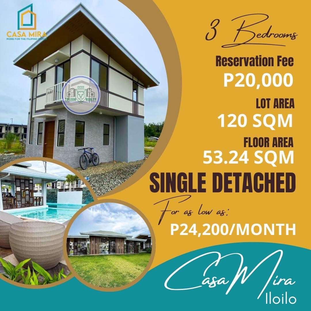 Casa Mira Iloilo - 2 Storey Single Attached in Philippines, 