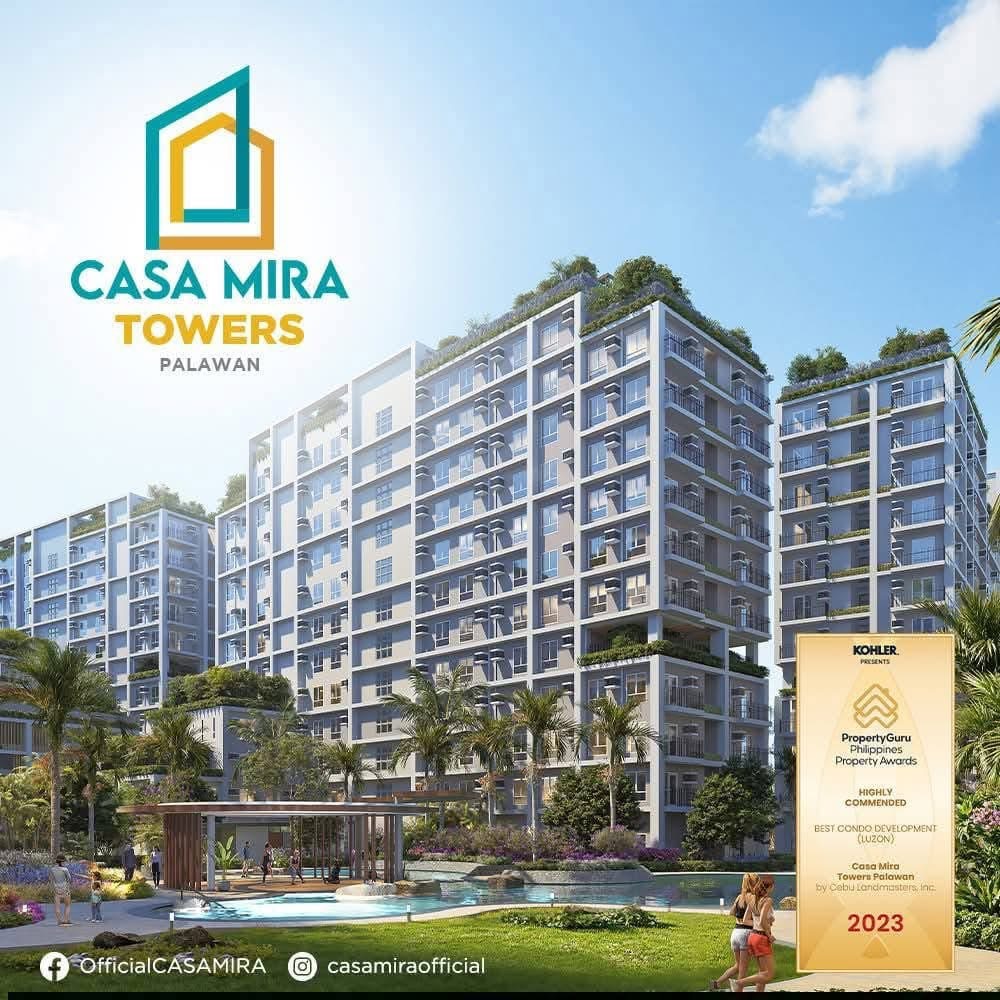 Casa Mira Tower Palawan- 1 BR Type Unit in Philippines, 