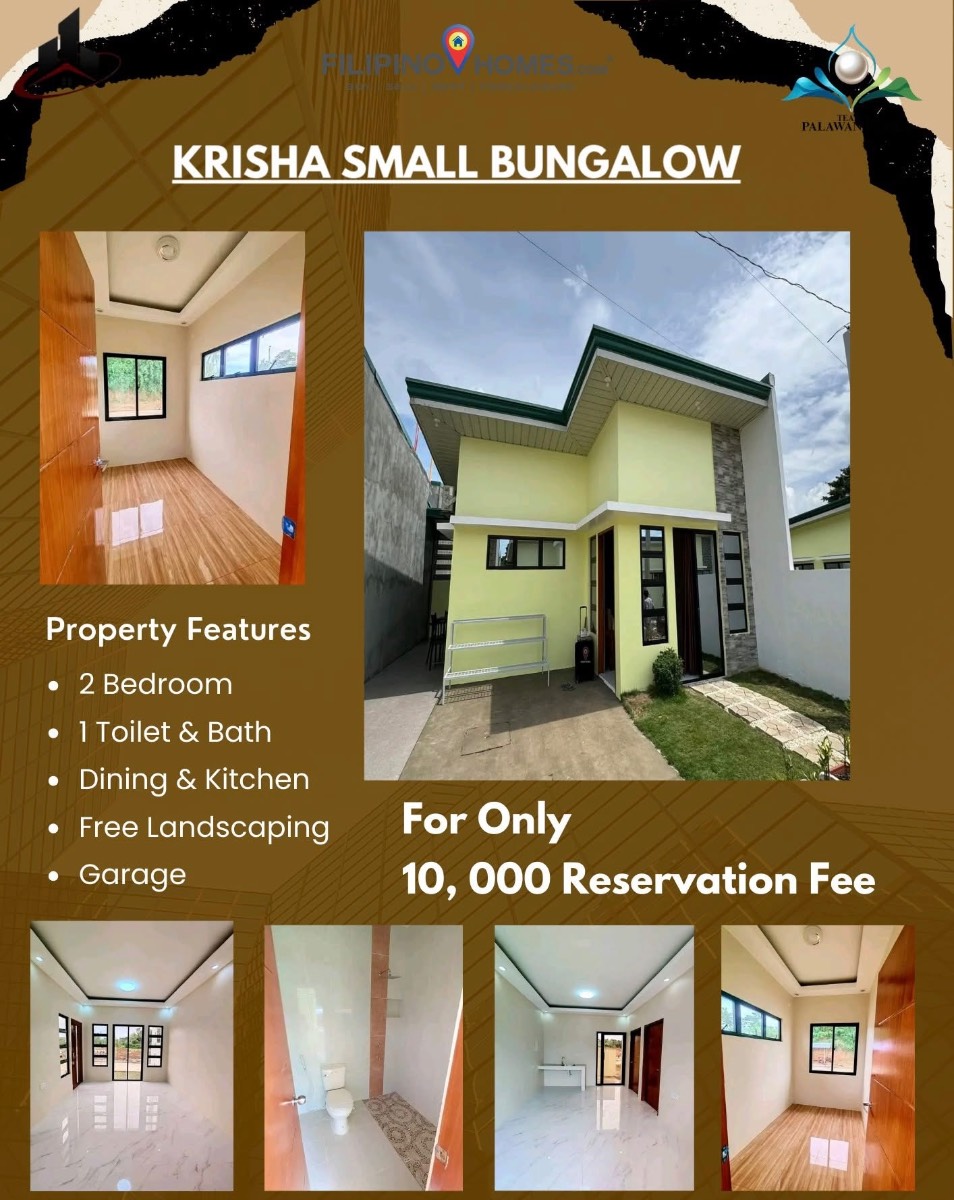 Green Meadows Palawan - Bungalow ( Krisha Model) in Philippines, 