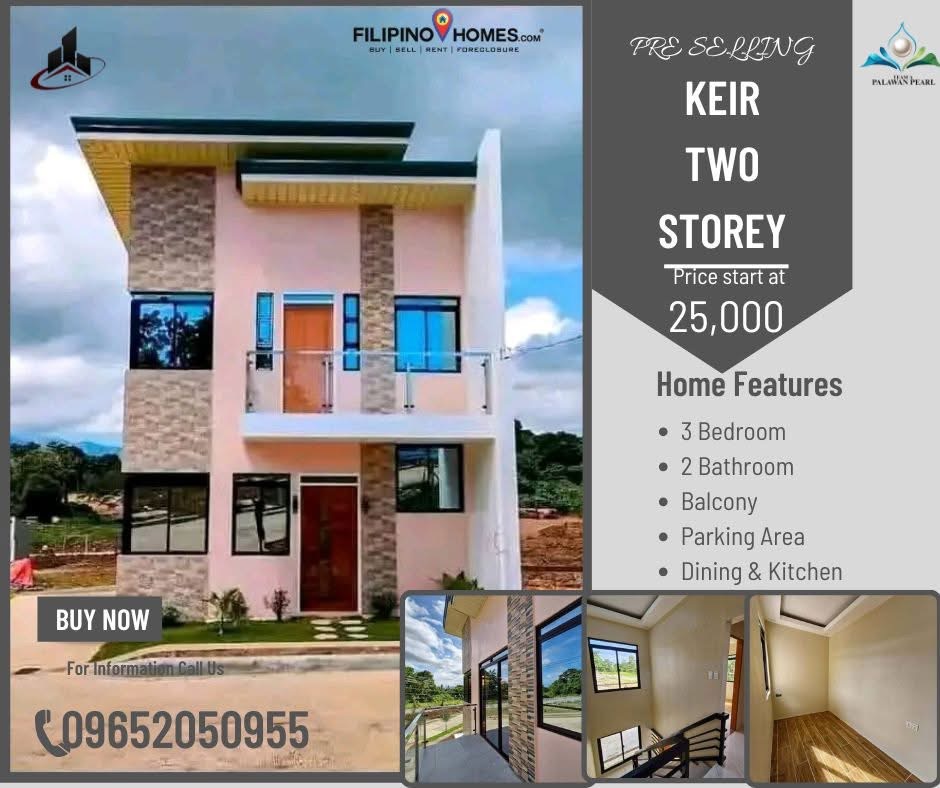 Green Meadows Palawan - 2 Storey Townhouse (Kier Model) in Philippines, 