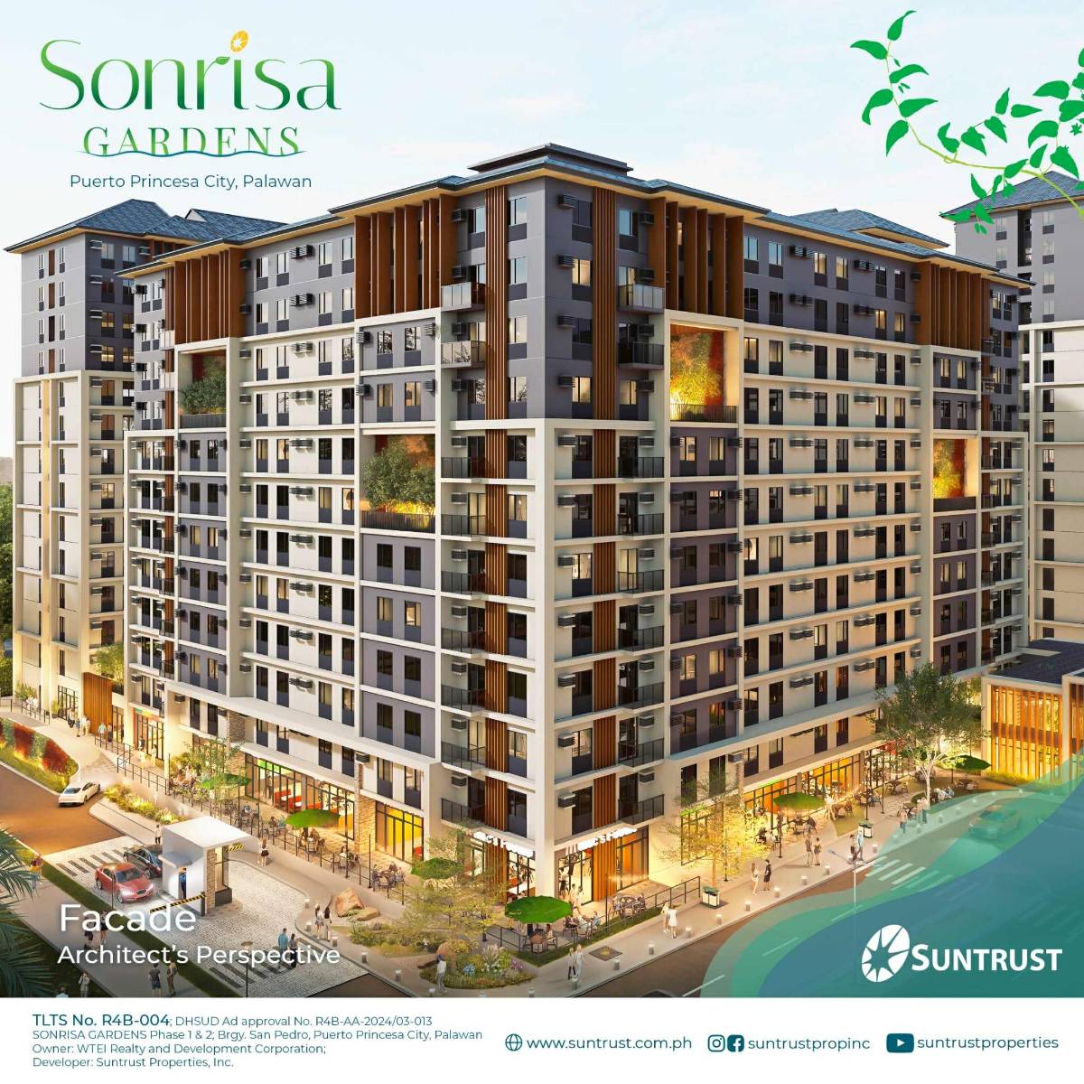 Sonrisa Gardens-  Studio Type Units in Philippines, 