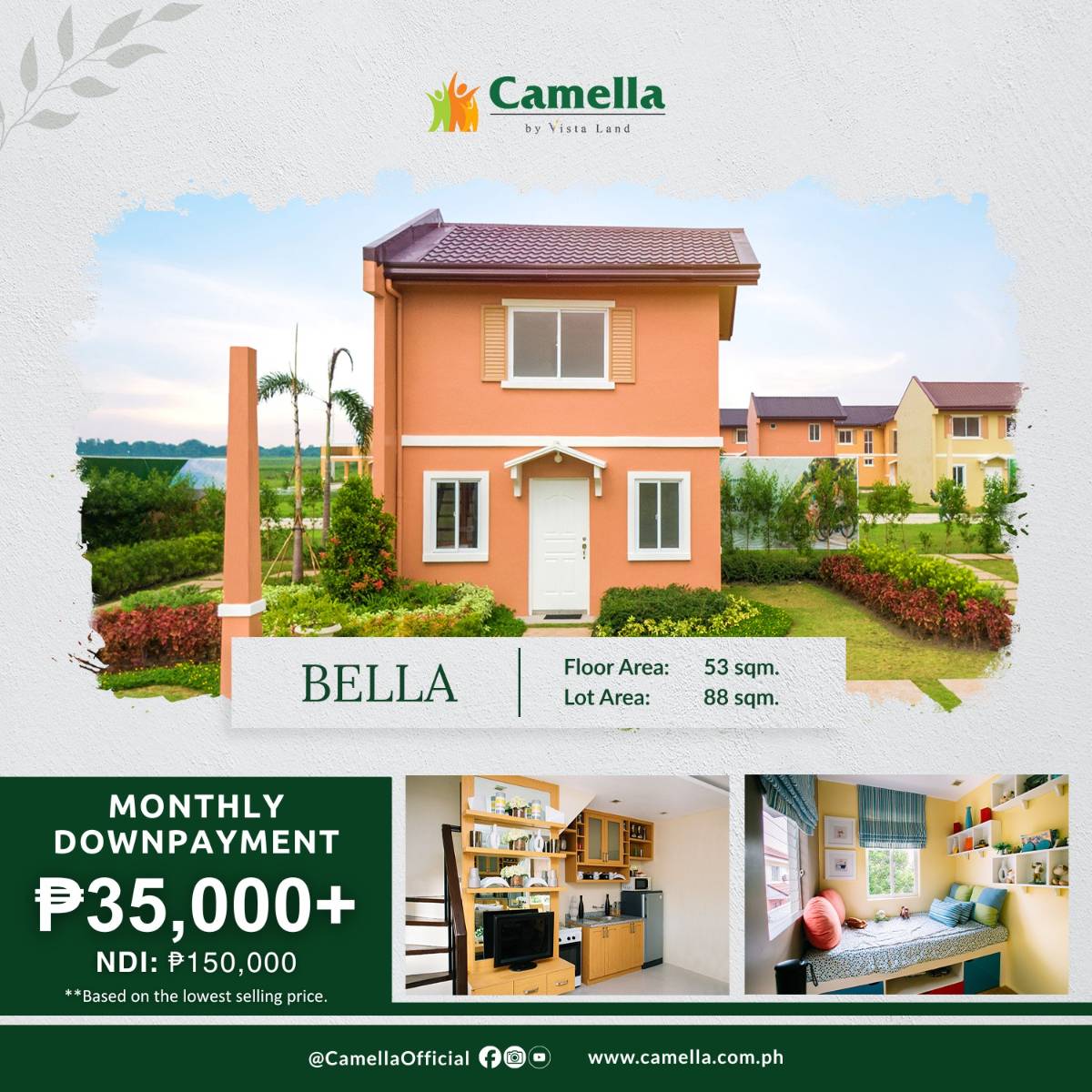 Camella Puerto Princesa - 2BR Townhouse in Philippines, 