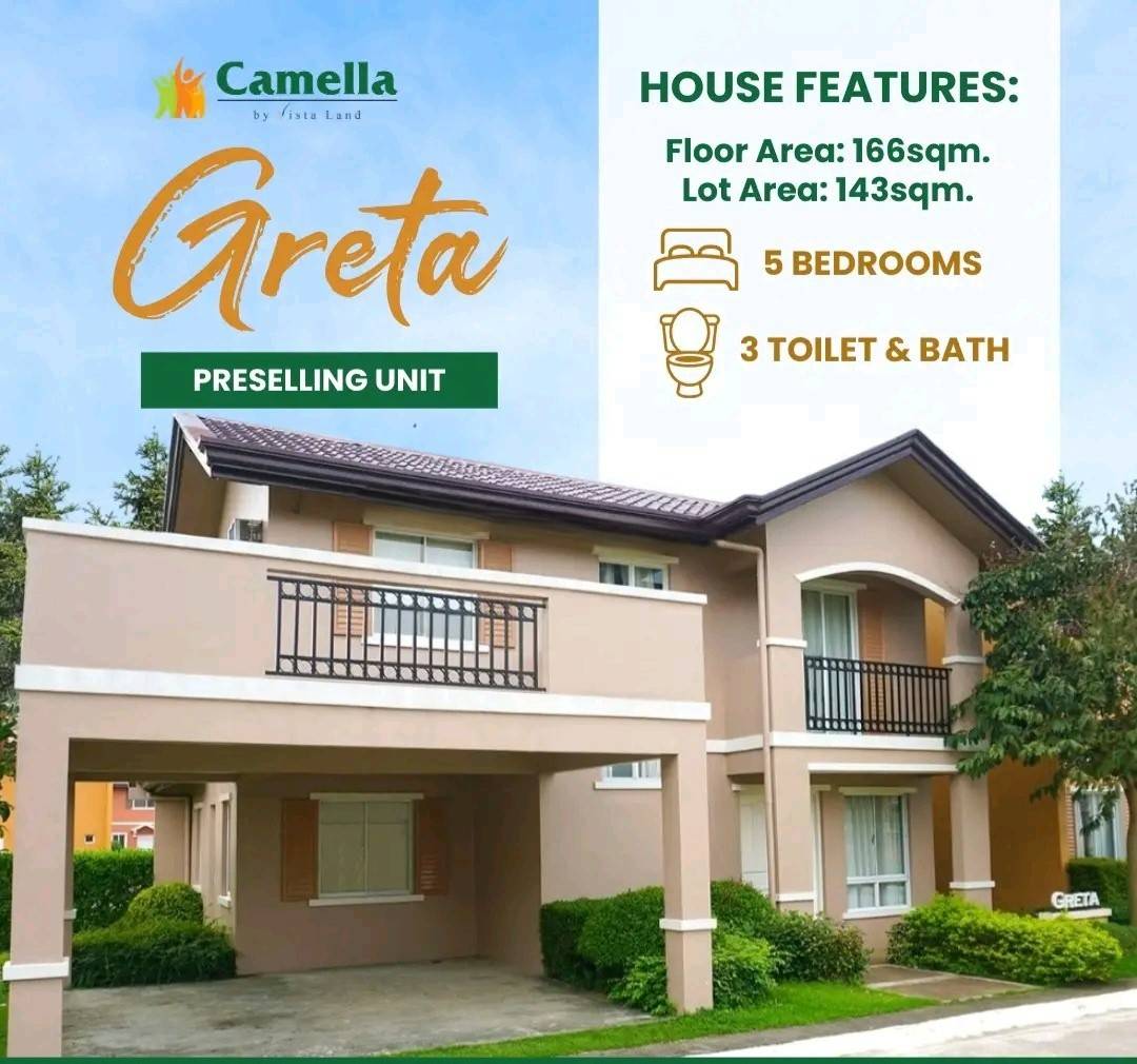 Camella Homes Cavite - Single Dettached ( Greta Model) in Philippines, 