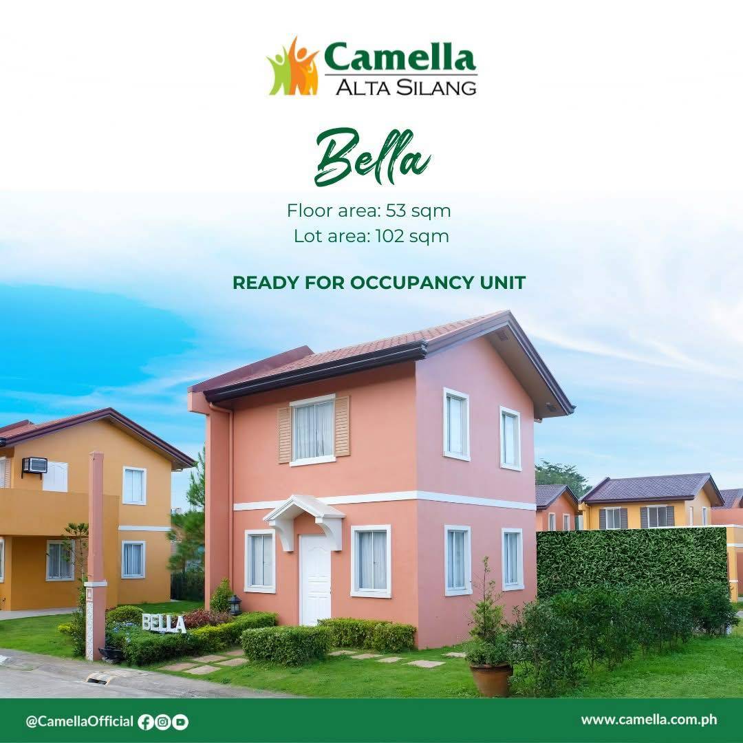 Camella Homes Cavite - Single Attached ( Bella Model) in Philippines, 