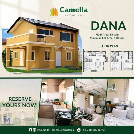 Camella Homes Cavite - Single Attached ( Dana Model) in Philippines, 
