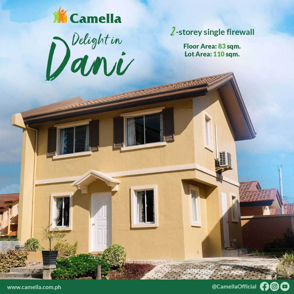Camella Homes Cavite - Single Attached ( Dani Model) in Philippines, 