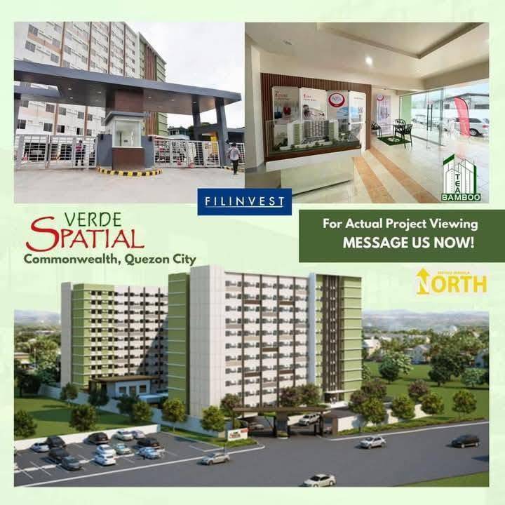 VERDE SPATIAL - Studio Type Unit in Philippines, 