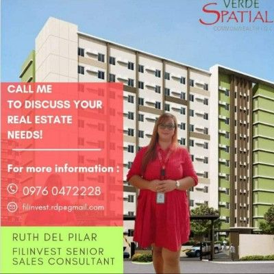 Ruth Del PIlar, listing agent