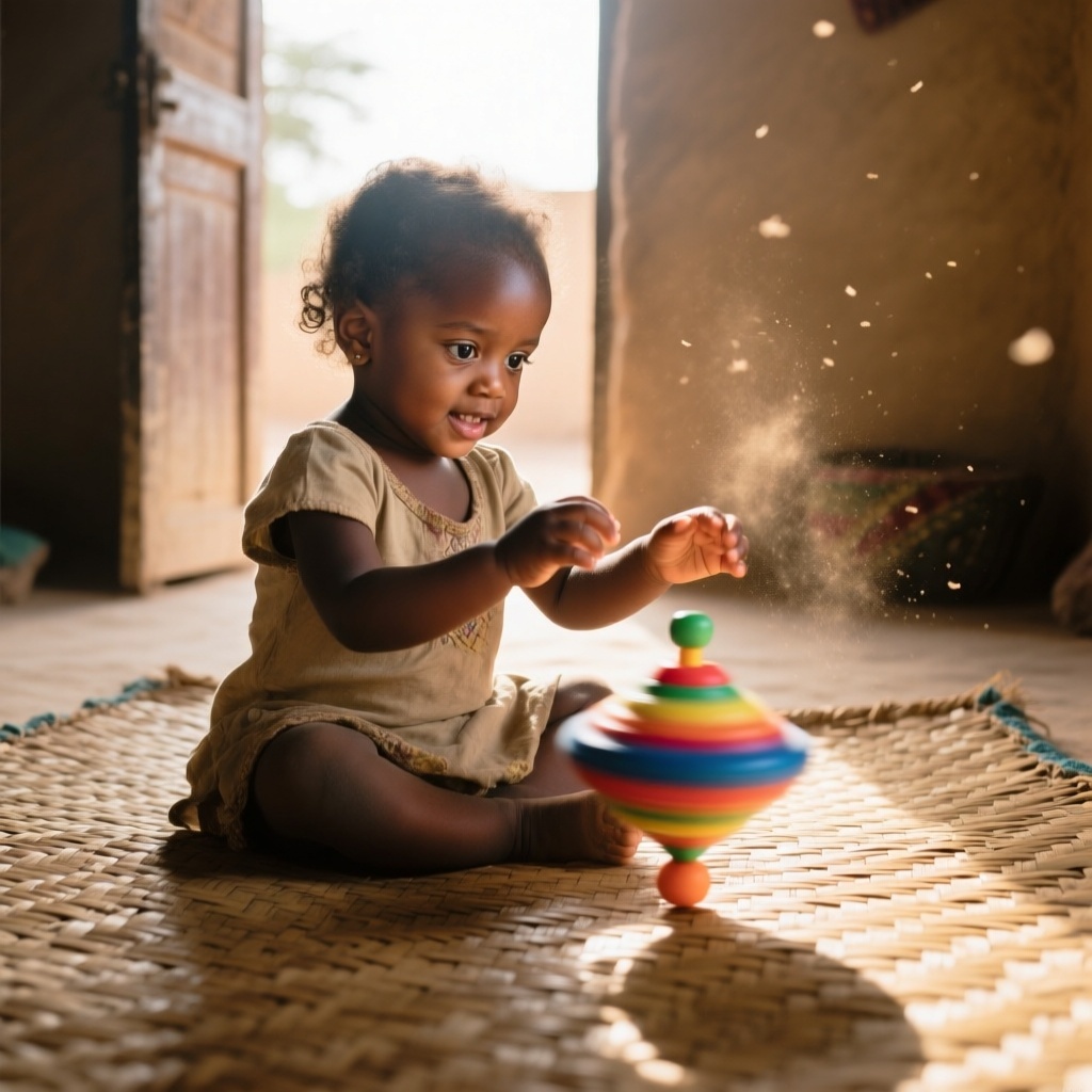 Moment from Ubdal's life