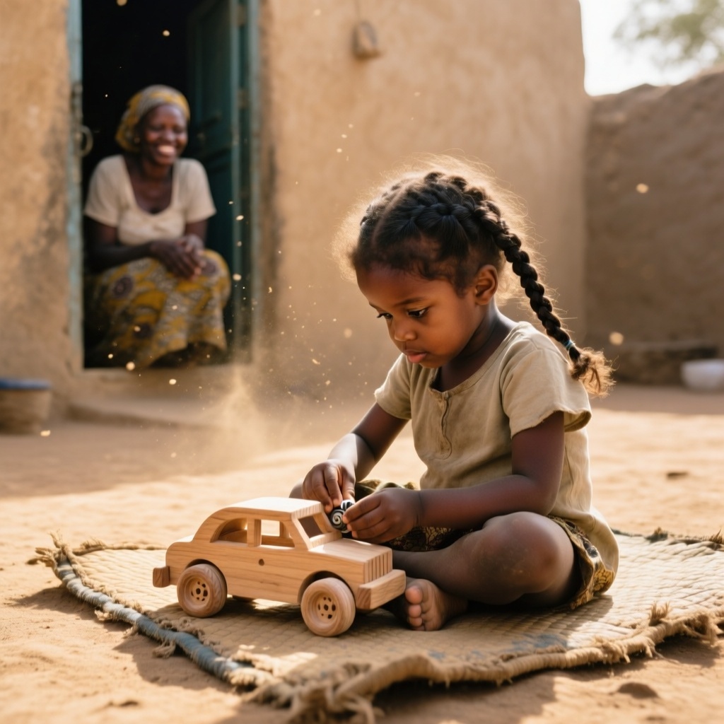 Moment from Ubdal's life