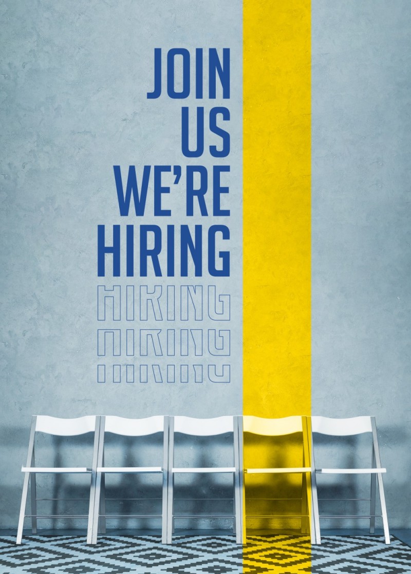 We're hiring!