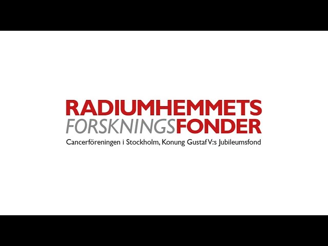 Radiumhemmets Forskningsfonder