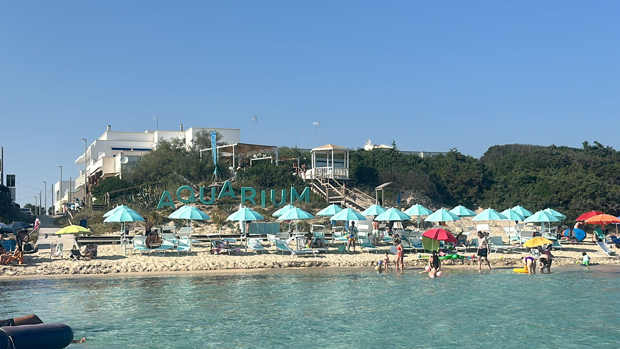 Praia Equipada