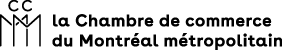 The logo of the Chamber of Commerce of Metropolitan Montreal