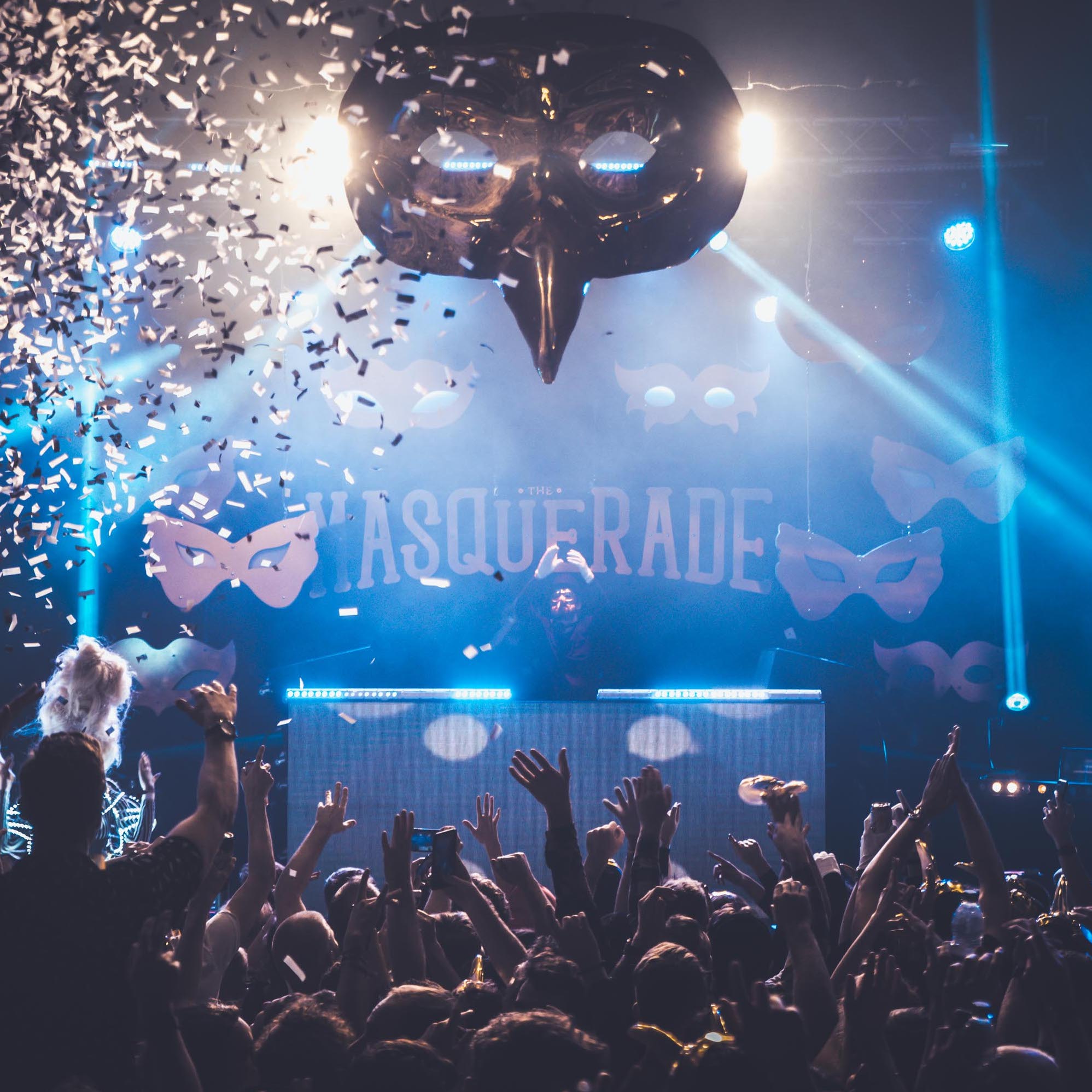 The Masquerade at Tobacco Dock: 1st wave of talent announced