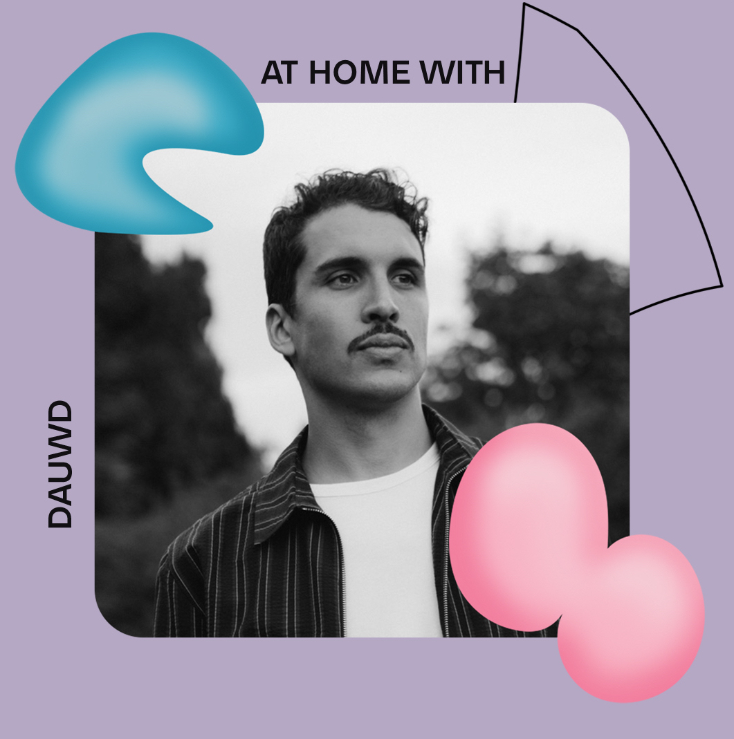 AT HOME WITH: DAUWD