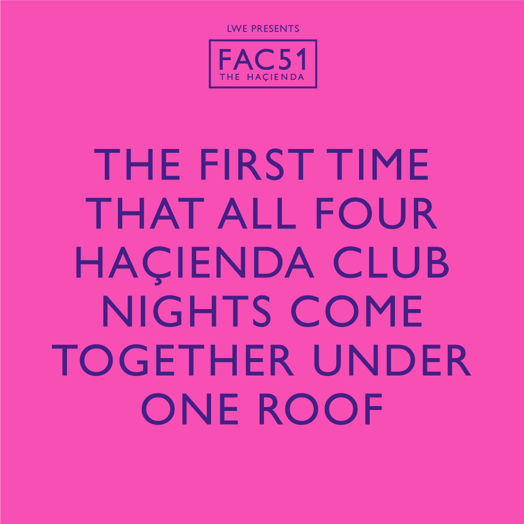 A Guide To The Haçienda At Tobacco Dock