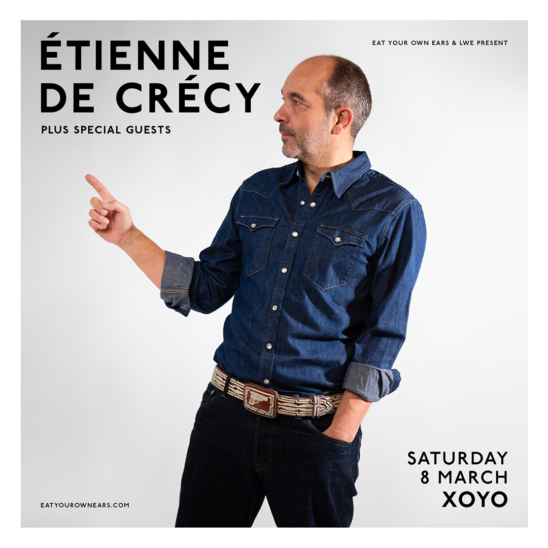 Étienne de Crécy Live