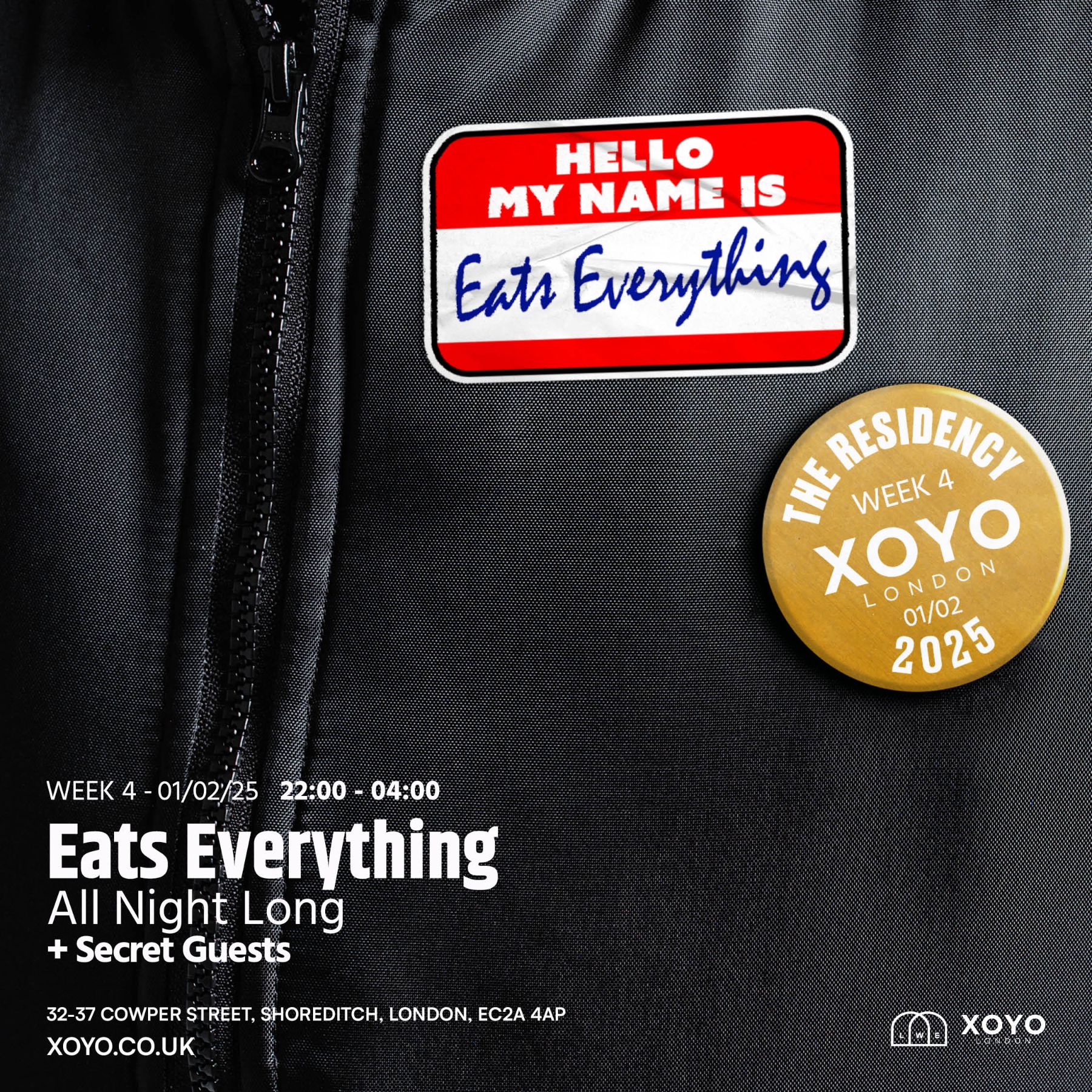 Eats Everything Residency - All Night Long