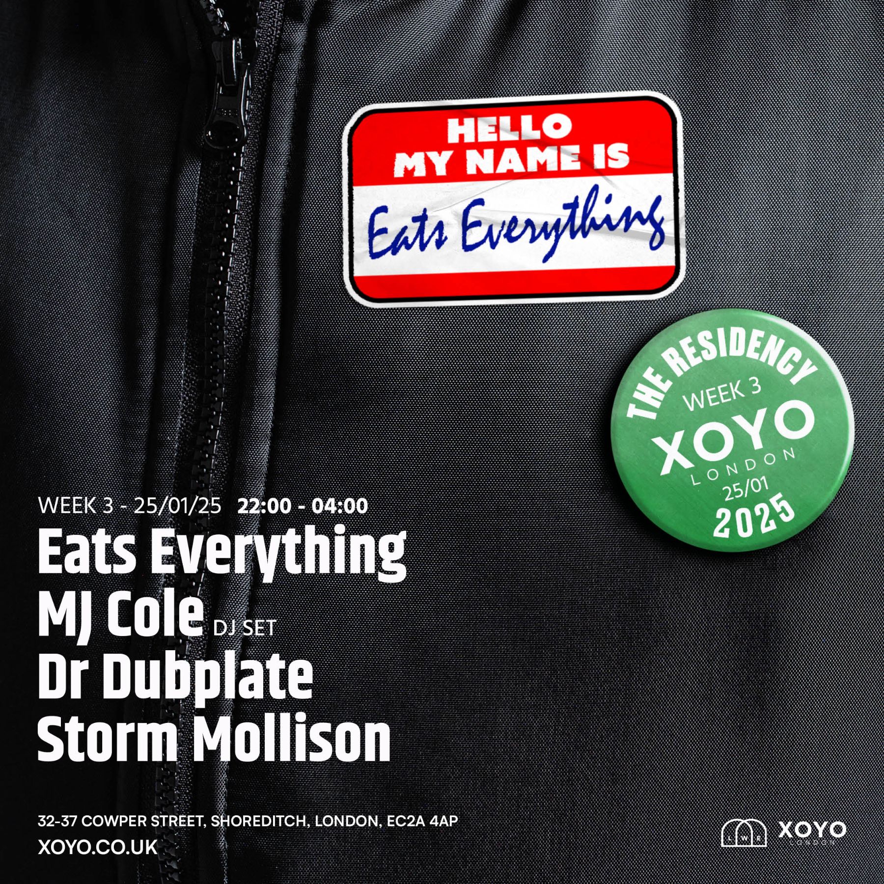 Eats Everything Residency - Bristol Flavours