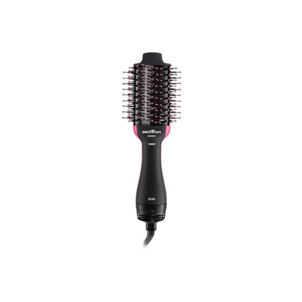 Escova Secadora Britânia BEC02PR Bivolt 4 em 1 1300W
