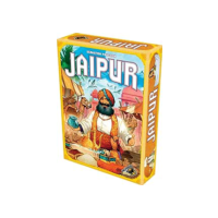 Galápagos, Jaipur, Jogo de Cartas em Dupla, 2 jogadores, 30 minutos por partida