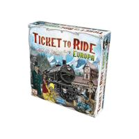 Galápagos, Ticket to Ride: Europa, Jogo de Tabuleiro para Família, 2 a 5 jogadores, 30 minutos por partida.