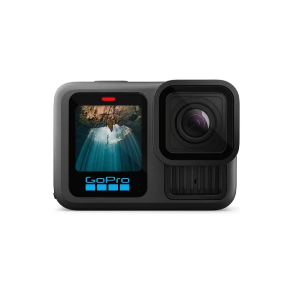 GoPro HERO13 Black - Câmera de ação à prova d'água 10m, 5.3K60, HLG HDR, 27MP, HyperSmooth 6.0, GPS, Wi-Fi 6, Detecção Automática das lentes HB-Series