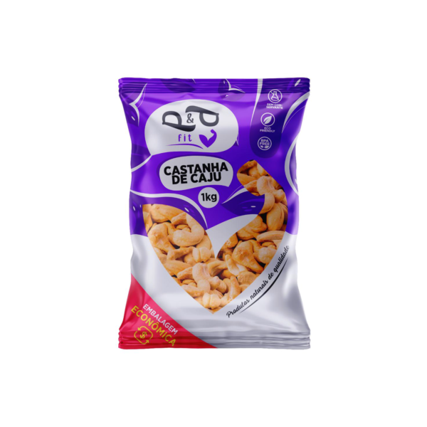 Castanha de Caju 1Kg (Com ou sem Sal) - P&P