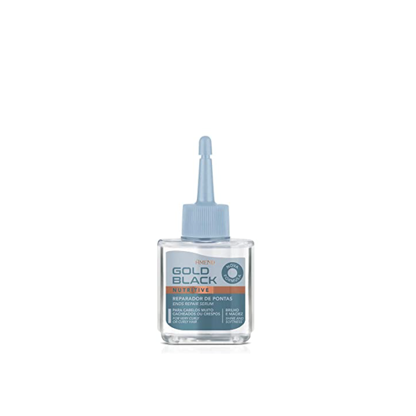 Reparador Amend Gold Black Nutritivo 30ml