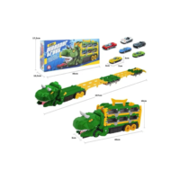 Caminhão De Engolir Dinossauro - A Diversão Está Garantida