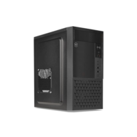 Gabinete TGT H100 | Formato M-ATX | 2x USB 2.0 | Preto | TGT-H100-BK