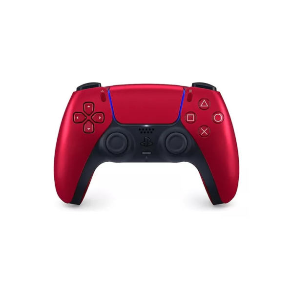 Controlador Joystick Sem Fios Dualsense para Ps5 Vermelho Vulcânico