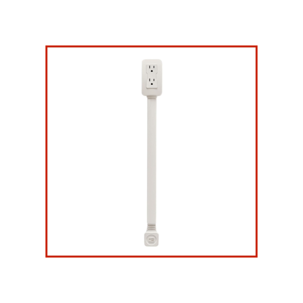 Extensor De Tomada Rotativo USB A E C Multiuso Suprimentos Domésticos habke1br