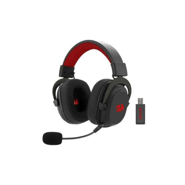 Headset Gamer Sem Fio Redragon Zeus Pro, 7.1, Driver 53mm, Bluetooth, Preto - H510-PRO