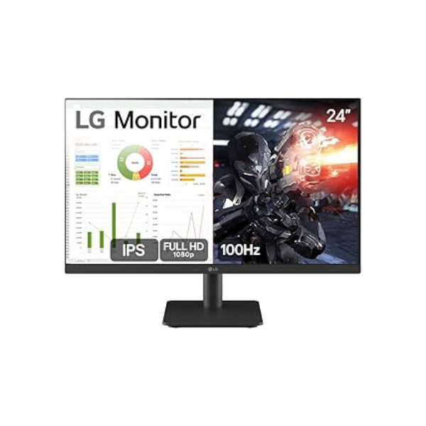 Monitor PC Gamer LG 24MS500 24” IPS 100Hz Full HD HDMI 2x