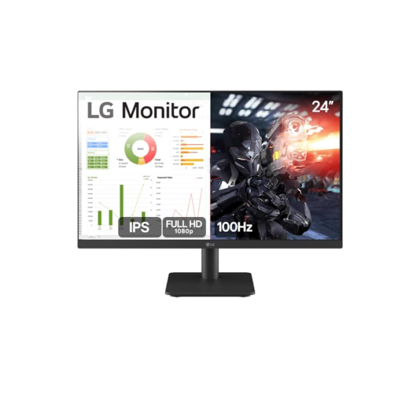 Monitor PC Gamer LG 24MS500 24” IPS 100Hz Full HD HDMI 2x