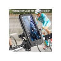 Suporte De Telefone Para Guiador De Bicicleta Motocicleta Design À Prova D'água