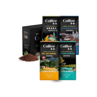 Kit 4 Pacotes Café Especial Torrado e Moído Coffee Mais Fazendas E Arara