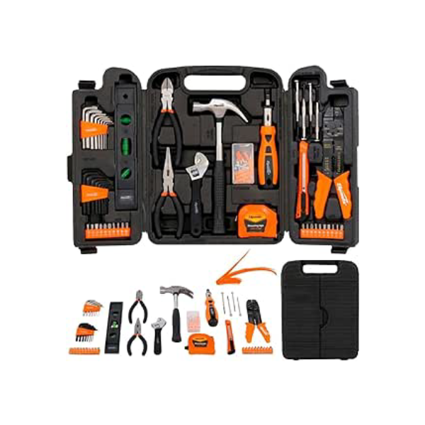 SPARTA Kit de Ferramentas 129 Peças com Maleta