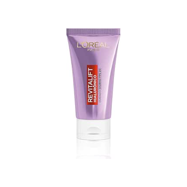 Creme Facial Anti-idade L'Oréal Paris Revitalift Hialurônico Diurno FPS 20, 25g