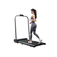 🔥 Esteira Bluetooth 2.0 Mini Dobrável Multifunções Passadeira de corrida motorizada Home Fitness modelo atualizado