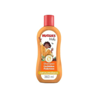 Huggies Shampoo Kids Cachinhos Poderosos 360ml