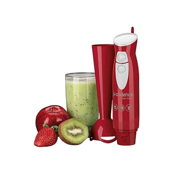 Mixer Cadence Fast Blend Colors, Vermelho, 220V, MIX291