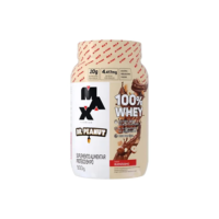Dr Peanut 100% Whey Protein Concentrado 900g Max Titanium