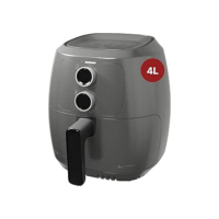 WAP Fritadeira Elétrica sem Óleo Air Fryer Cinza 4 Litros, Potência de 1500W e Revestimento Antiaderente 127V