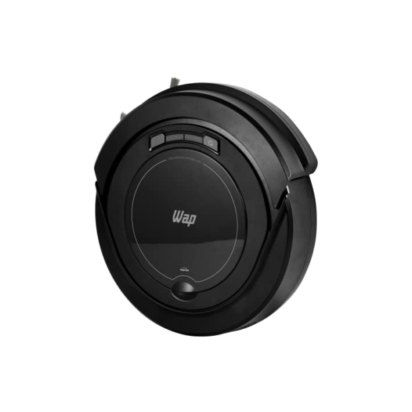 WAP Aspirador de Pó Robô ROBOT W90 3 em 1, Automático, 250ml, Sistema Antiqueda e Rodas Emborrachadas, 30W 3,6VDC Bivolt
